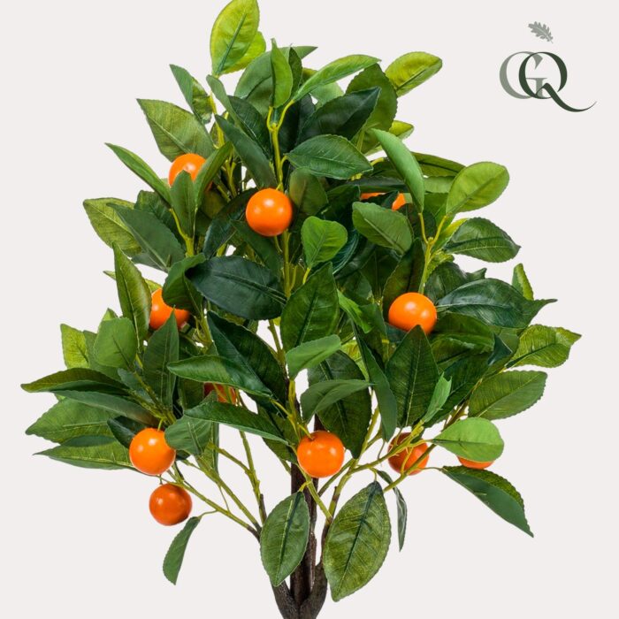 Kunstplant - Citrus Sinensis - Sinaasappelboom - 75 cm - Image 3