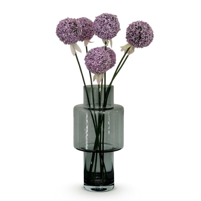 Kunstbloemen Solo - Purple - Allium Flower - x 7 - 70 cm - Image 2