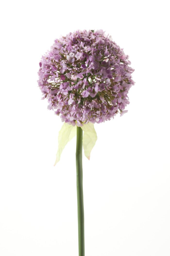 Kunstbloemen Solo - Purple - Allium Flower - x 7 - 70 cm - Image 5