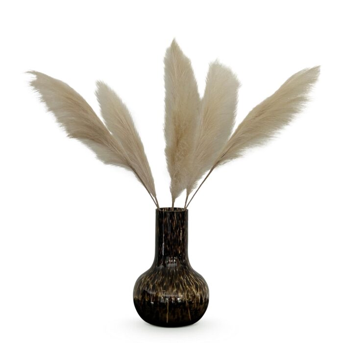 Kunstbloemen Solo - Crème - Pampas Plumes - x 6 - 115cm - Image 4