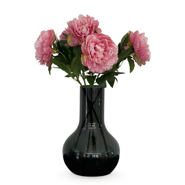 Kunstbloemen Solo - Light Pink - Peonies - x 5 - 65cm - Image 3