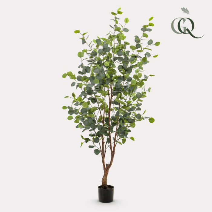 Kunstplant - Eucalyptus - Blauwe Gomboom - 140 cm - Image 2