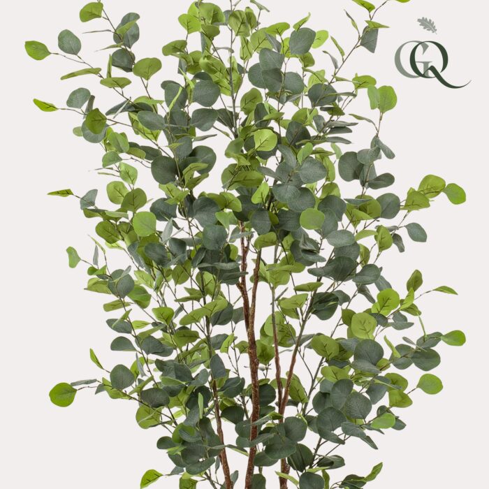 Kunstplant - Eucalyptus - Blauwe Gomboom - 140 cm - Image 6