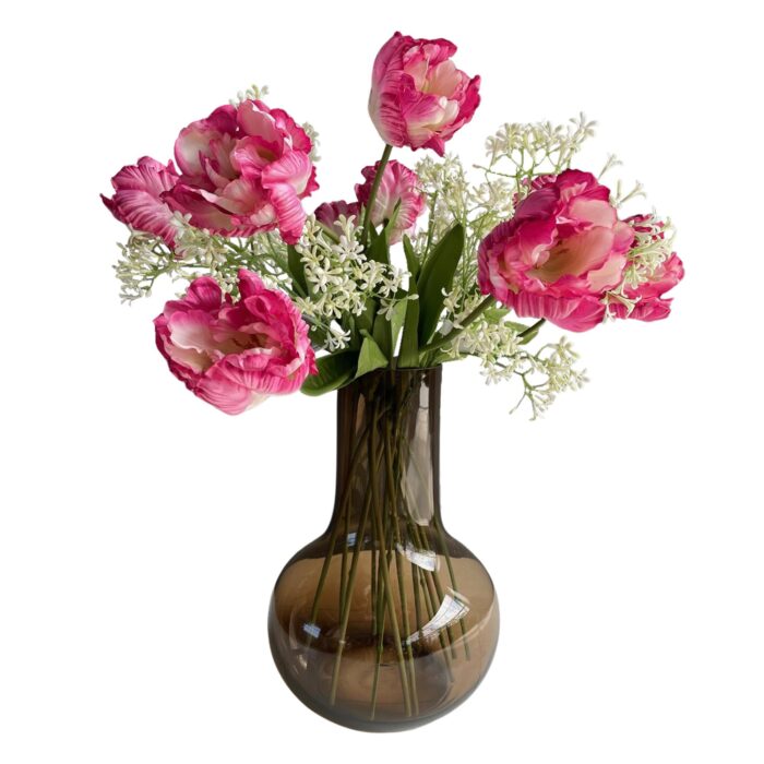 Kunstbloemen - Boeket L - Romantic Glam - 80cm - Image 4